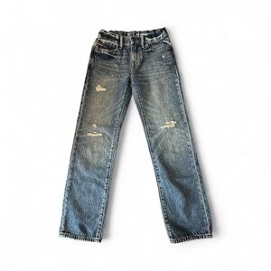 GAP Kids Blue Distressed Jeans
